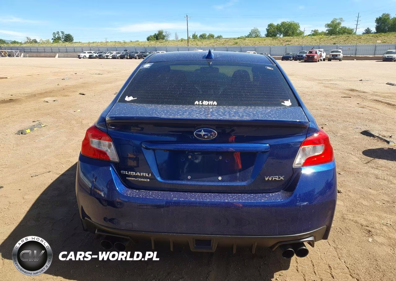 2015 Subaru Wrx Limited VIN:JF1VA1J64F9814741 - 6