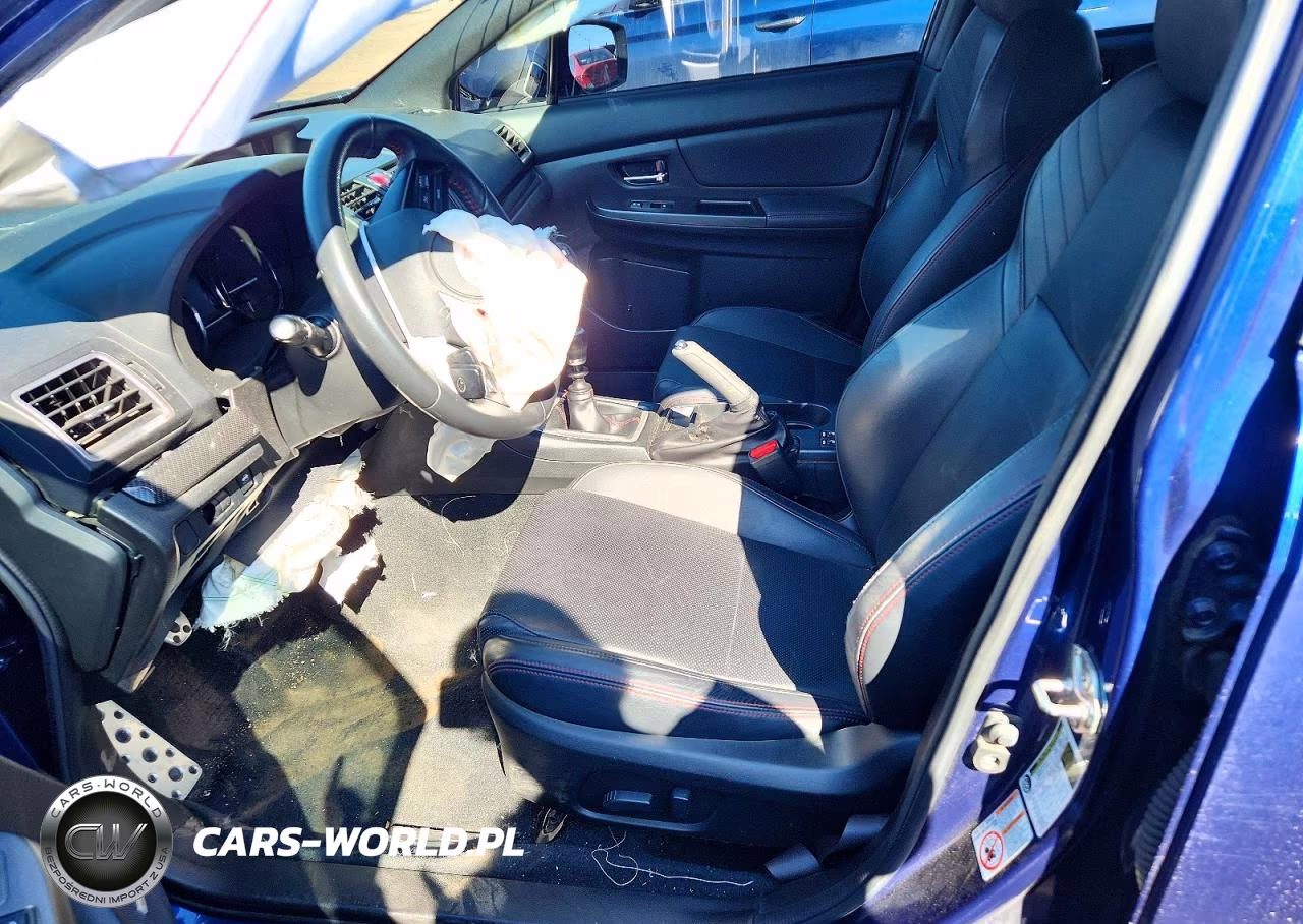 2015 Subaru Wrx Limited VIN:JF1VA1J64F9814741 - 7