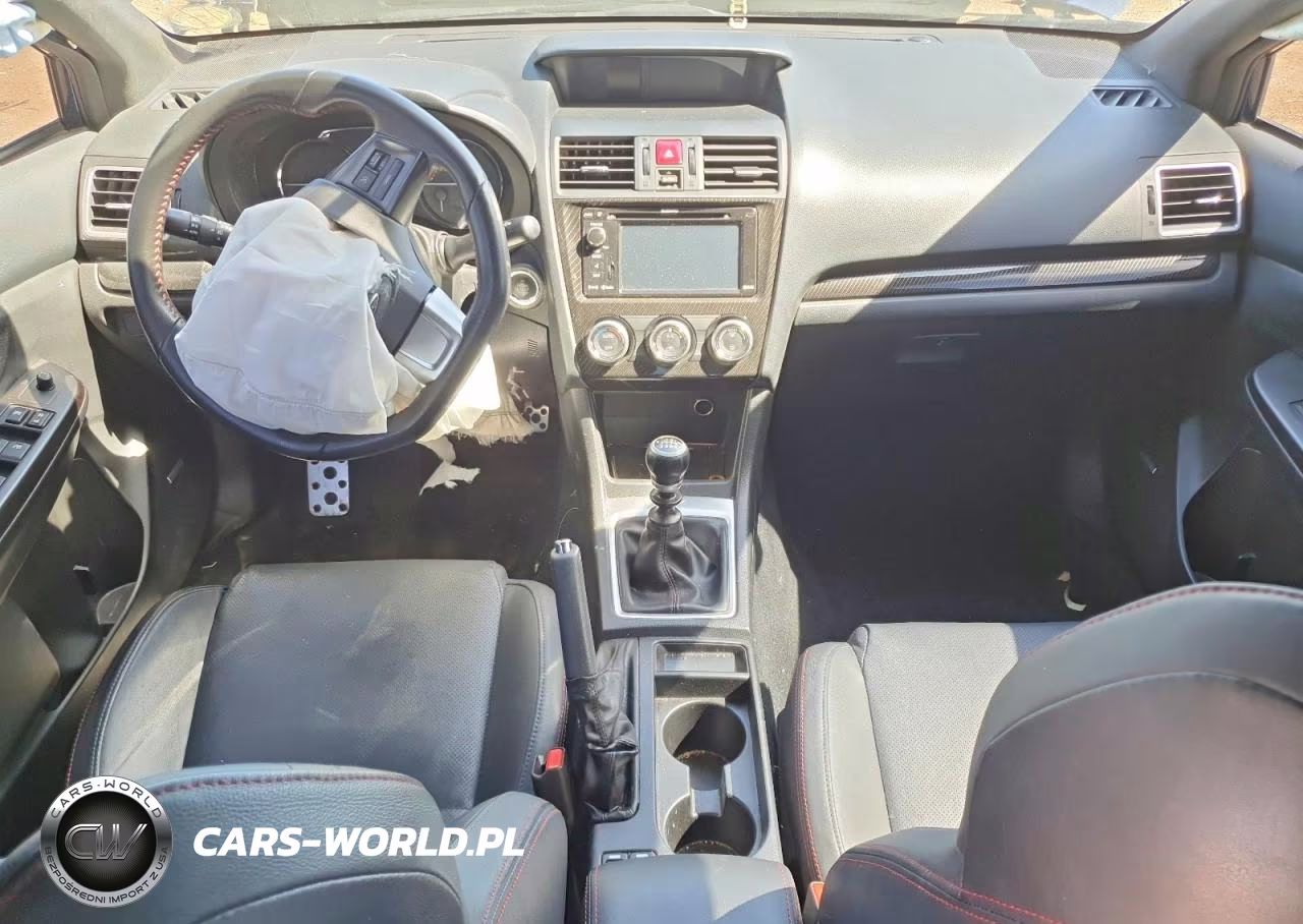 2015 Subaru Wrx Limited VIN:JF1VA1J64F9814741 - 8