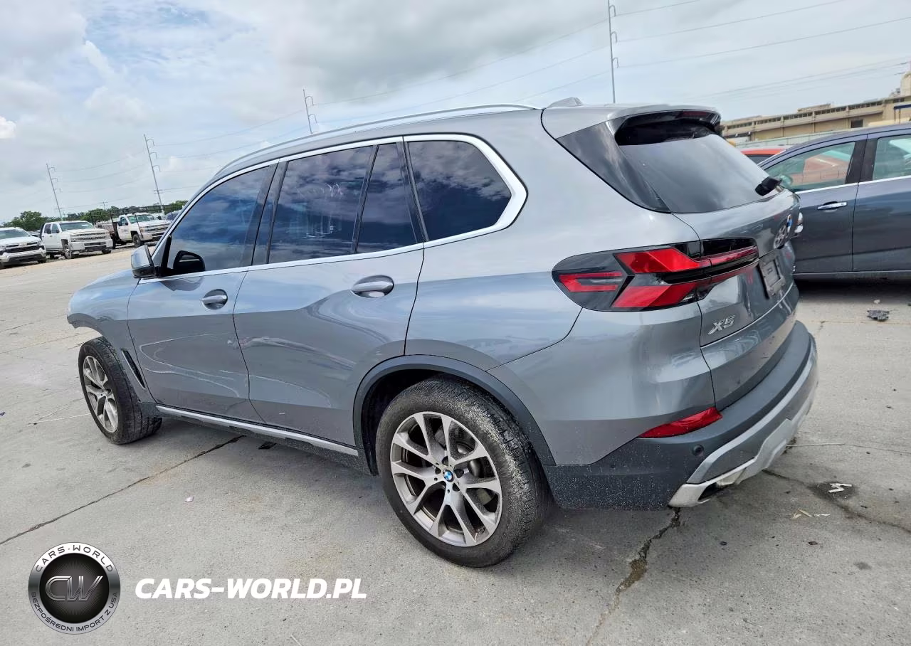 2024 BMW X5 xDrive40I VIN:5UX23EU09R9T53075 - 2