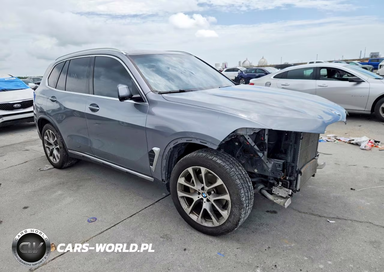 2024 BMW X5 xDrive40I VIN:5UX23EU09R9T53075 - 4