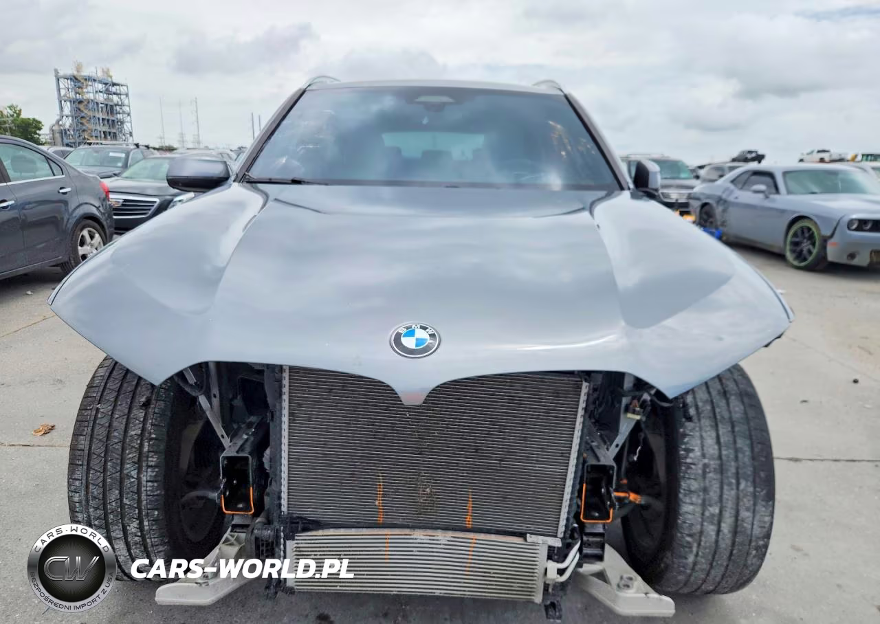 2024 BMW X5 xDrive40I VIN:5UX23EU09R9T53075 - 5