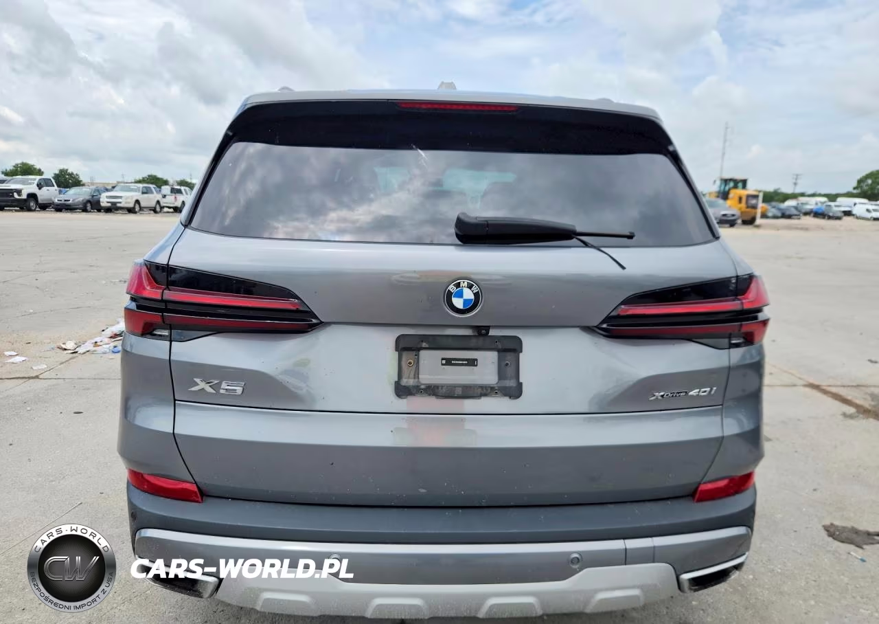 2024 BMW X5 xDrive40I VIN:5UX23EU09R9T53075 - 6