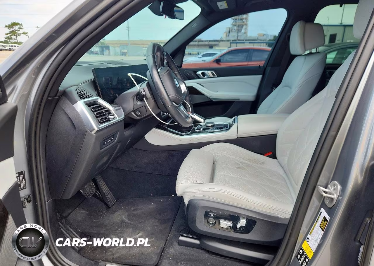 2024 BMW X5 xDrive40I VIN:5UX23EU09R9T53075 - 7