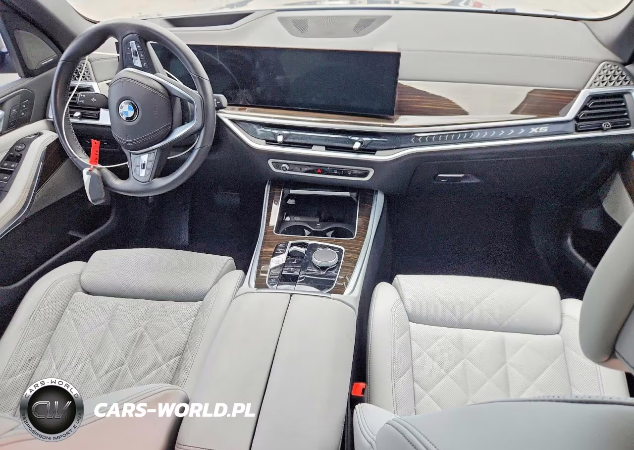 2024 BMW X5 xDrive40I VIN:5UX23EU09R9T53075 - 8