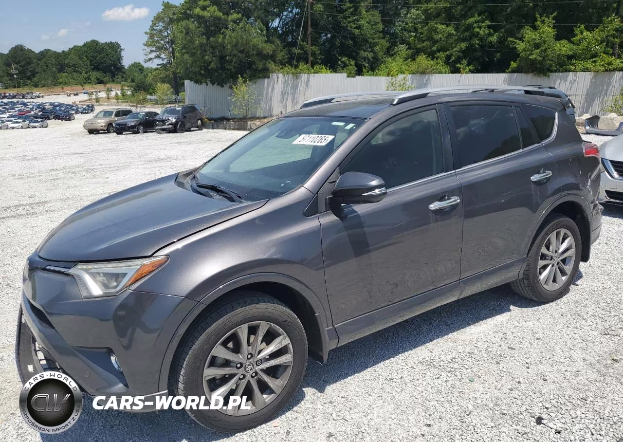 2017 Toyota Rav4 Limited – zdjęcie 1 z 13
