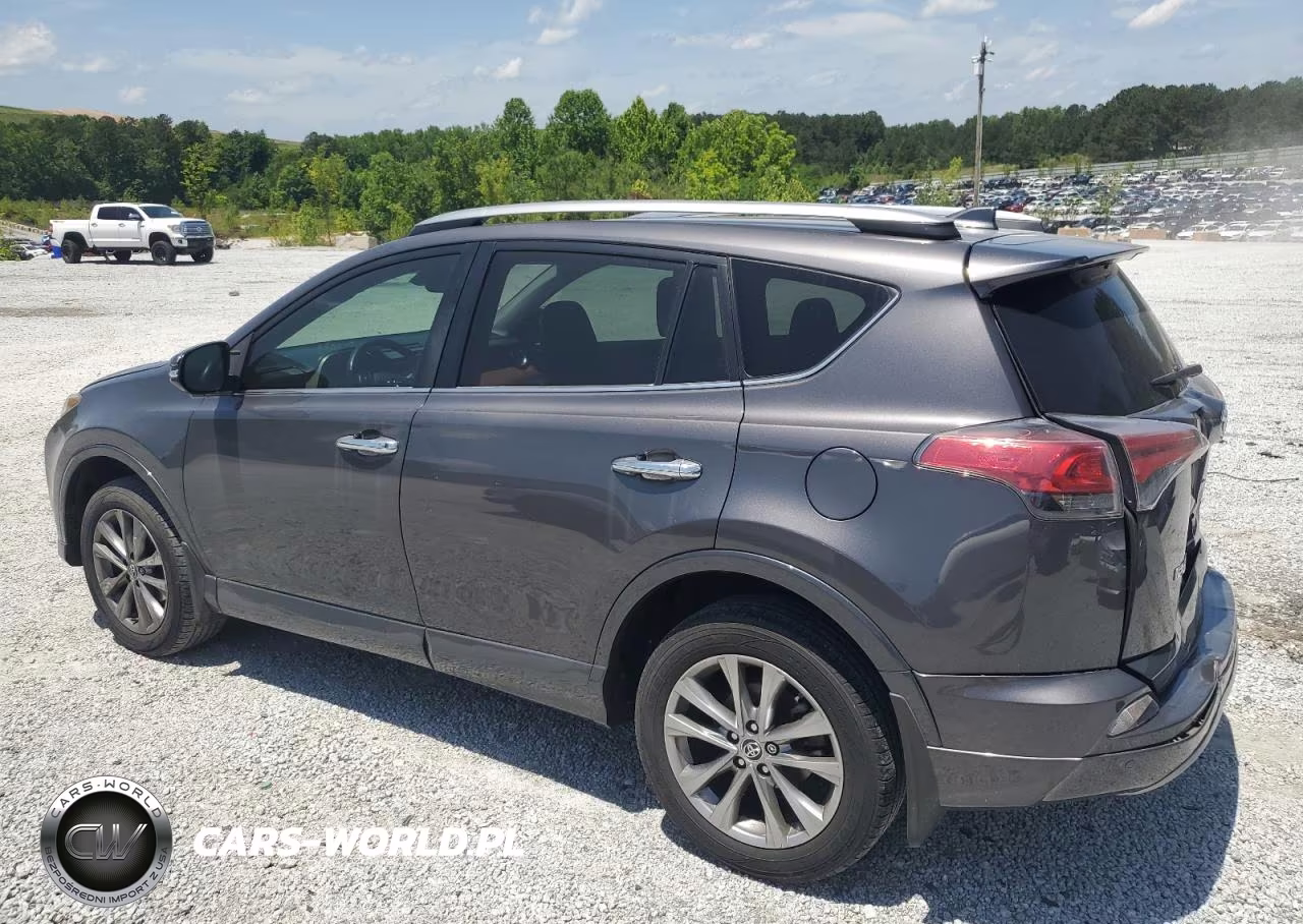2017 Toyota Rav4 Limited VIN:2T3YFREV2HW314282 - 2