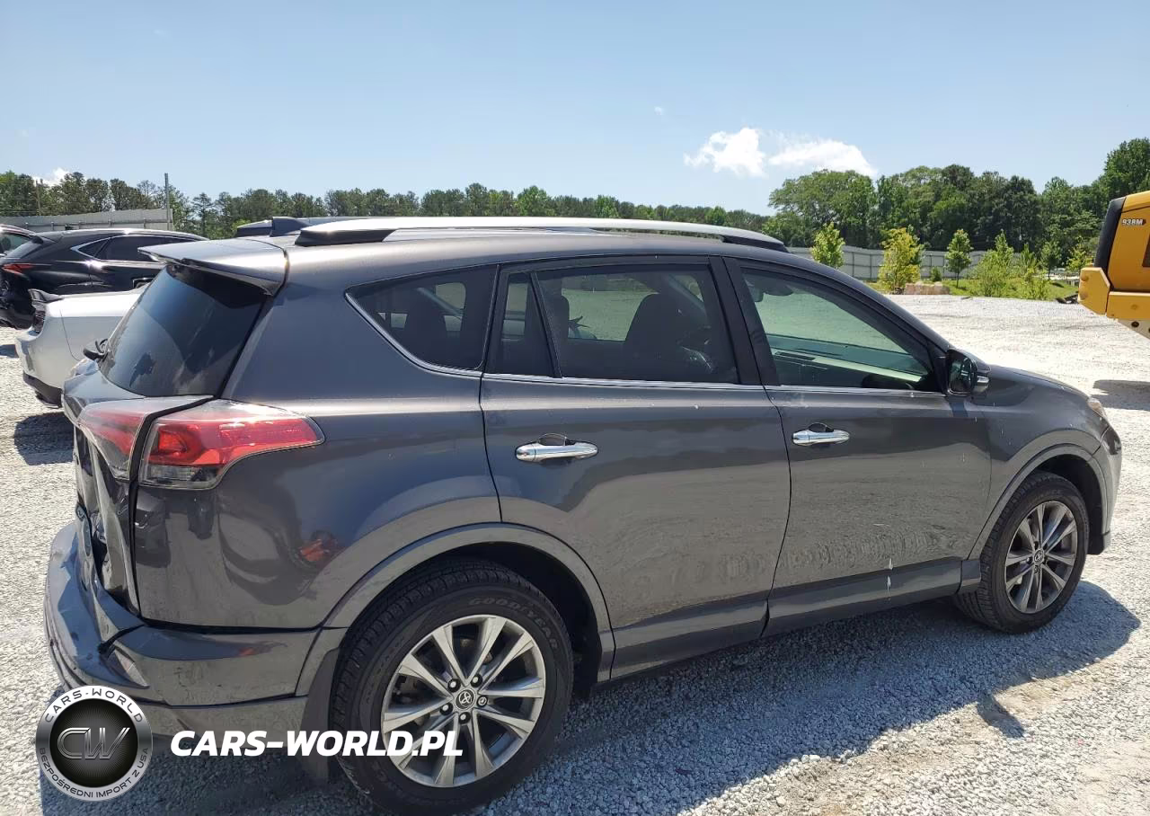 2017 Toyota Rav4 Limited VIN:2T3YFREV2HW314282 - 3