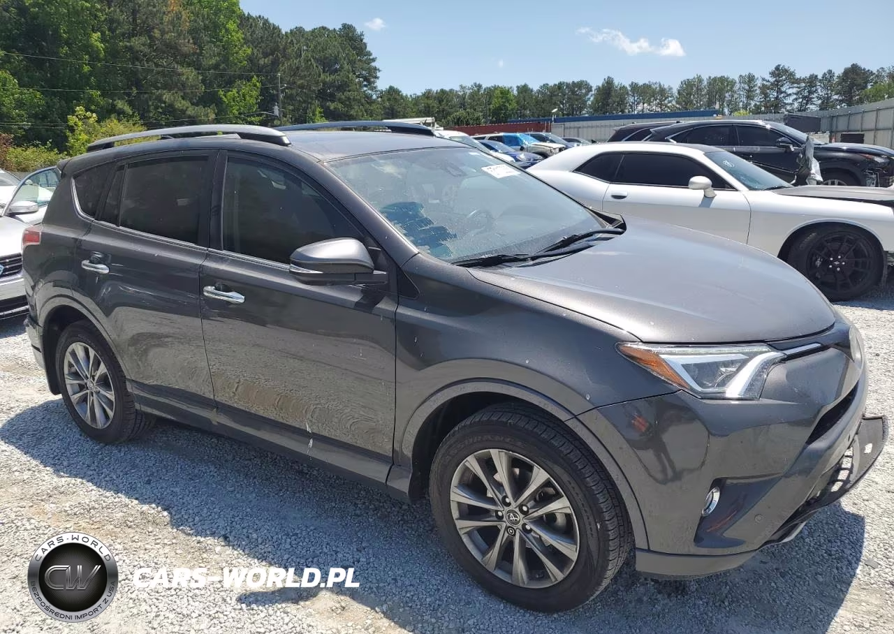 2017 Toyota Rav4 Limited VIN:2T3YFREV2HW314282 - 4