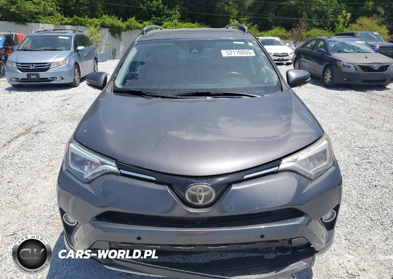 2017 Toyota Rav4 Limited VIN:2T3YFREV2HW314282 - 5