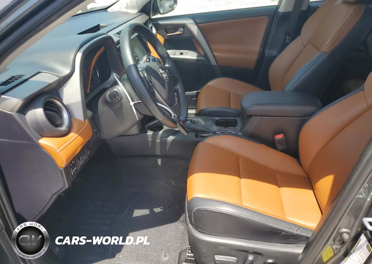 2017 Toyota Rav4 Limited VIN:2T3YFREV2HW314282 - 7