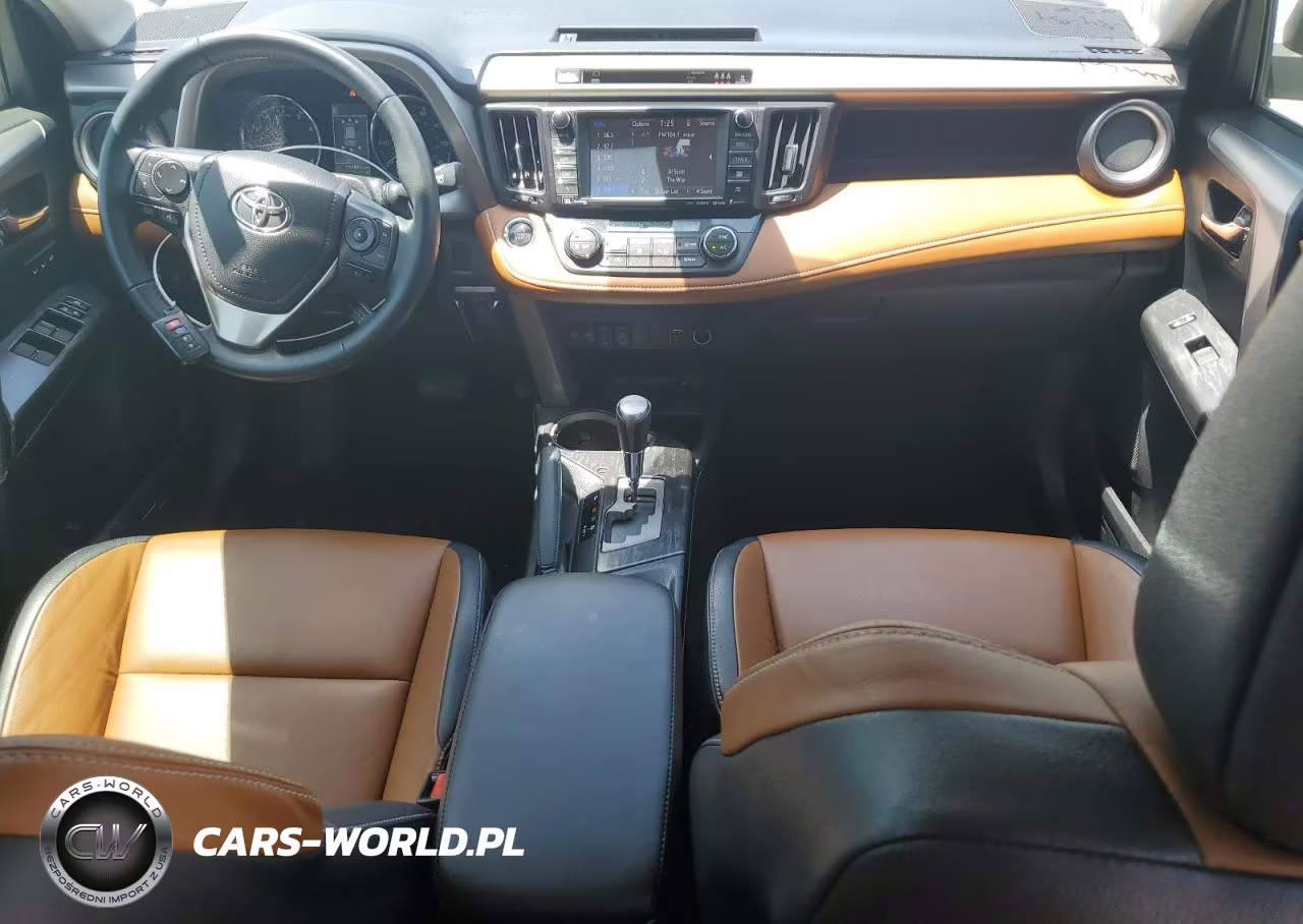 2017 Toyota Rav4 Limited VIN:2T3YFREV2HW314282 - 8