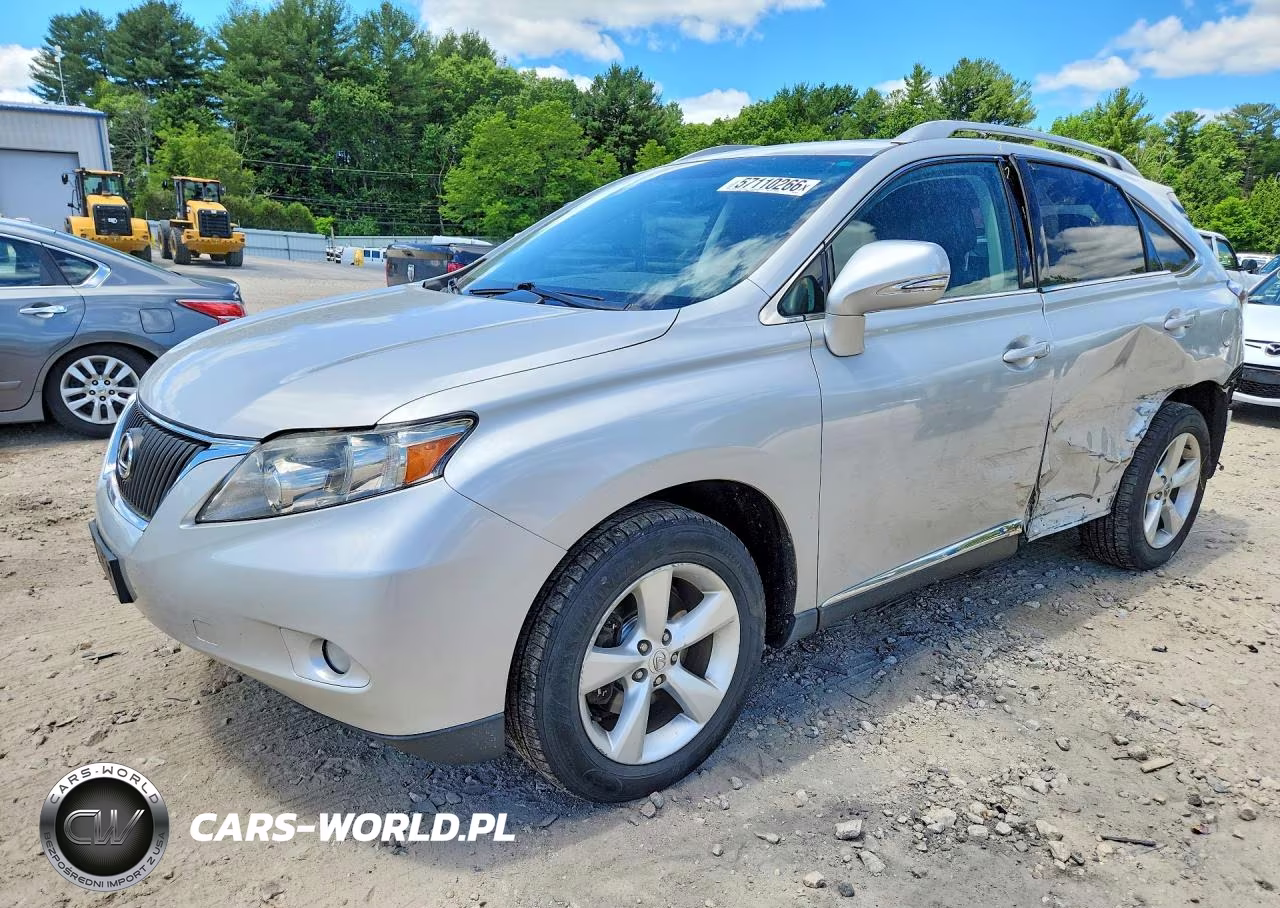 2011 Lexus Rx 350