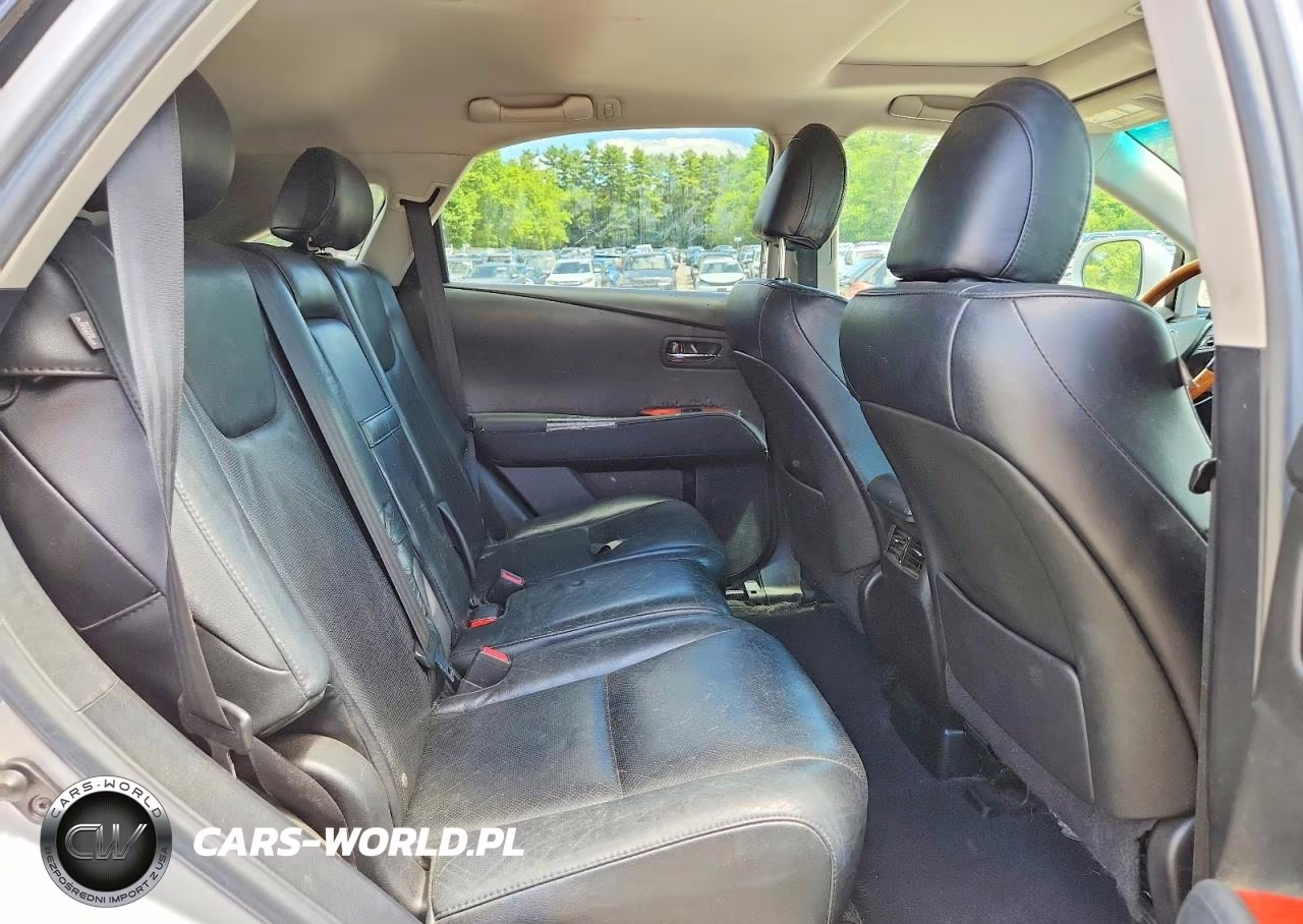 2011 Lexus Rx 350 VIN:2T2BK1BA1BC090343 - 11