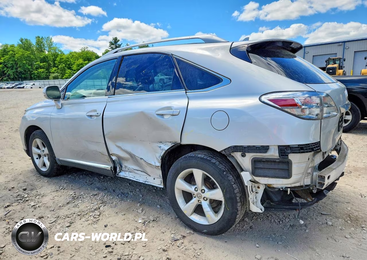 2011 Lexus Rx 350 VIN:2T2BK1BA1BC090343 - 2