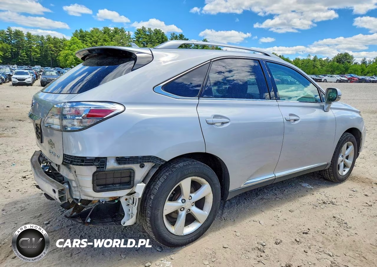 2011 Lexus Rx 350 VIN:2T2BK1BA1BC090343 - 3