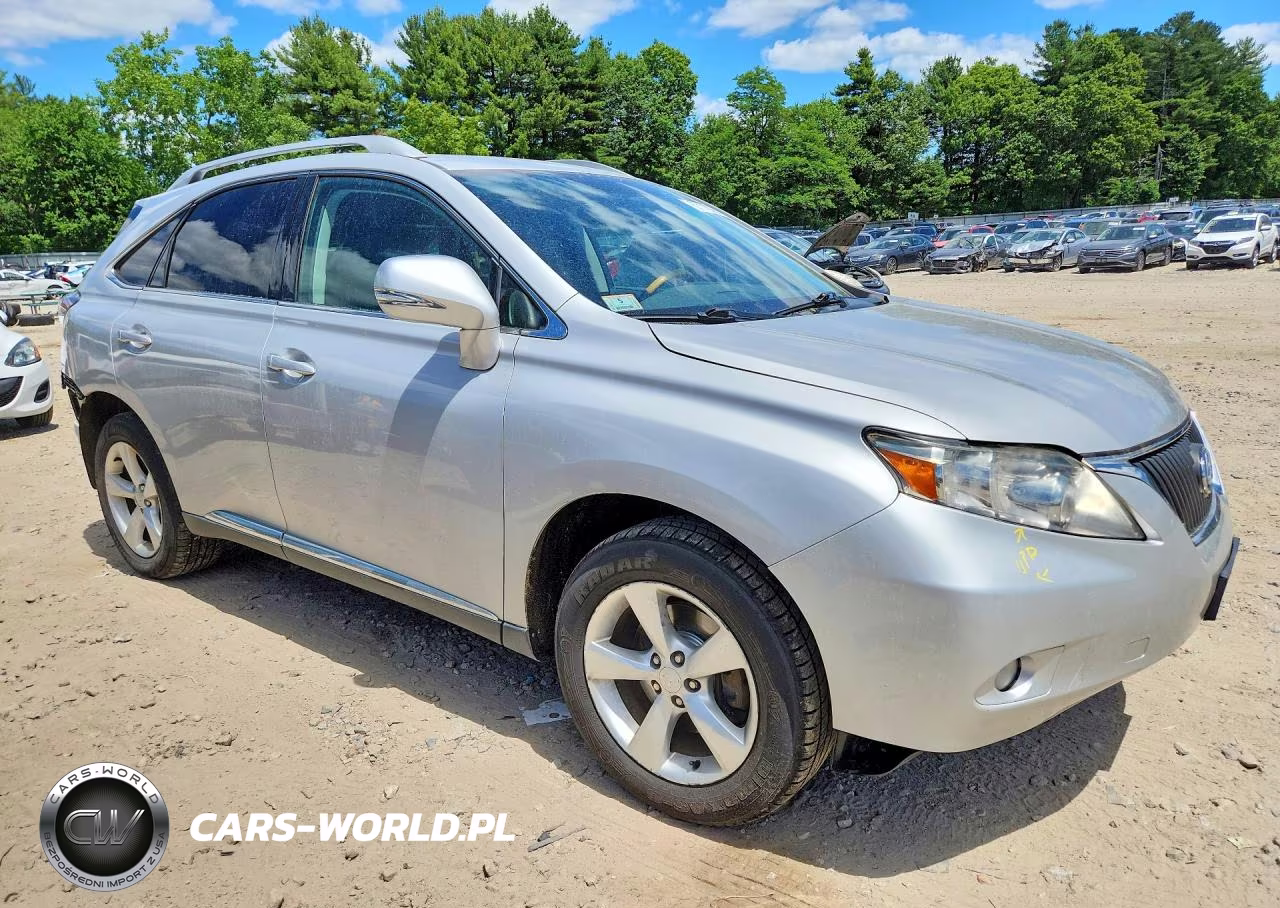 2011 Lexus Rx 350 VIN:2T2BK1BA1BC090343 - 4