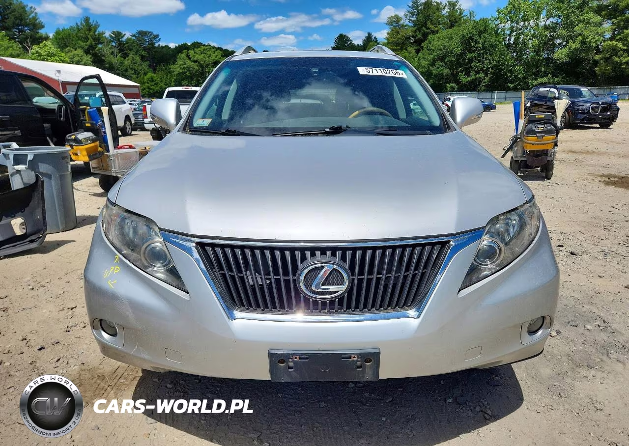2011 Lexus Rx 350 VIN:2T2BK1BA1BC090343 - 5