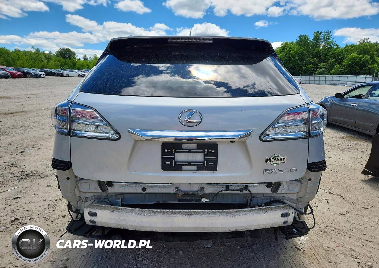 2011 Lexus Rx 350 VIN:2T2BK1BA1BC090343 - 6