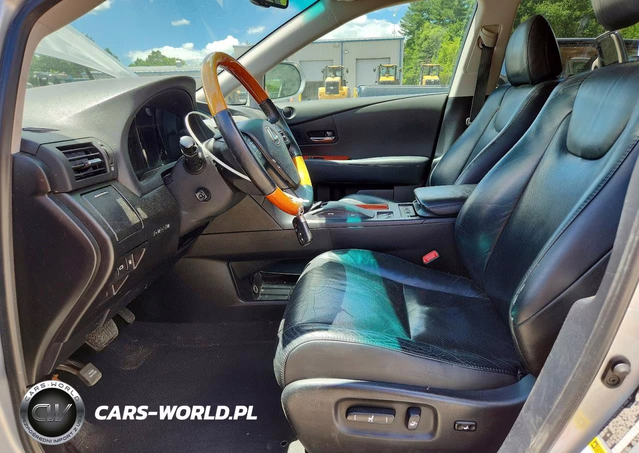 2011 Lexus Rx 350 VIN:2T2BK1BA1BC090343 - 7