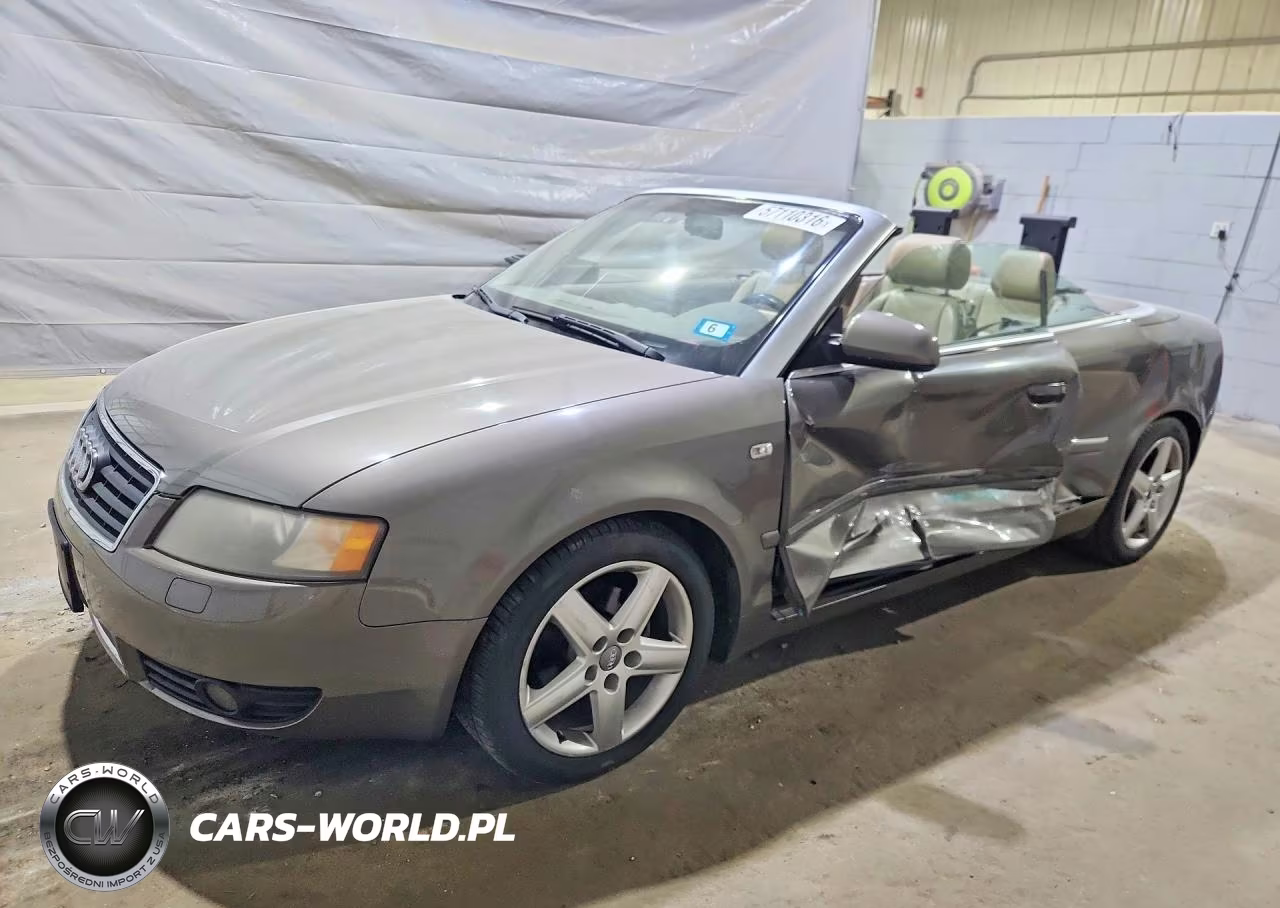 2003 Audi A4 1.8 Cabriolet