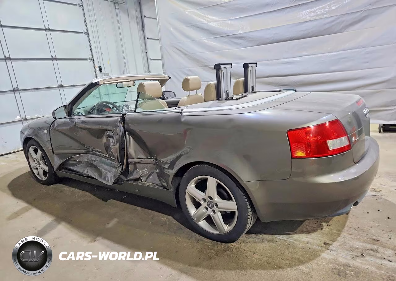2003 Audi A4 1.8 Cabriolet VIN:WAUAC48H93K025028 - 2