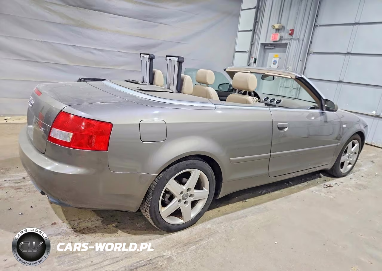 2003 Audi A4 1.8 Cabriolet VIN:WAUAC48H93K025028 - 3