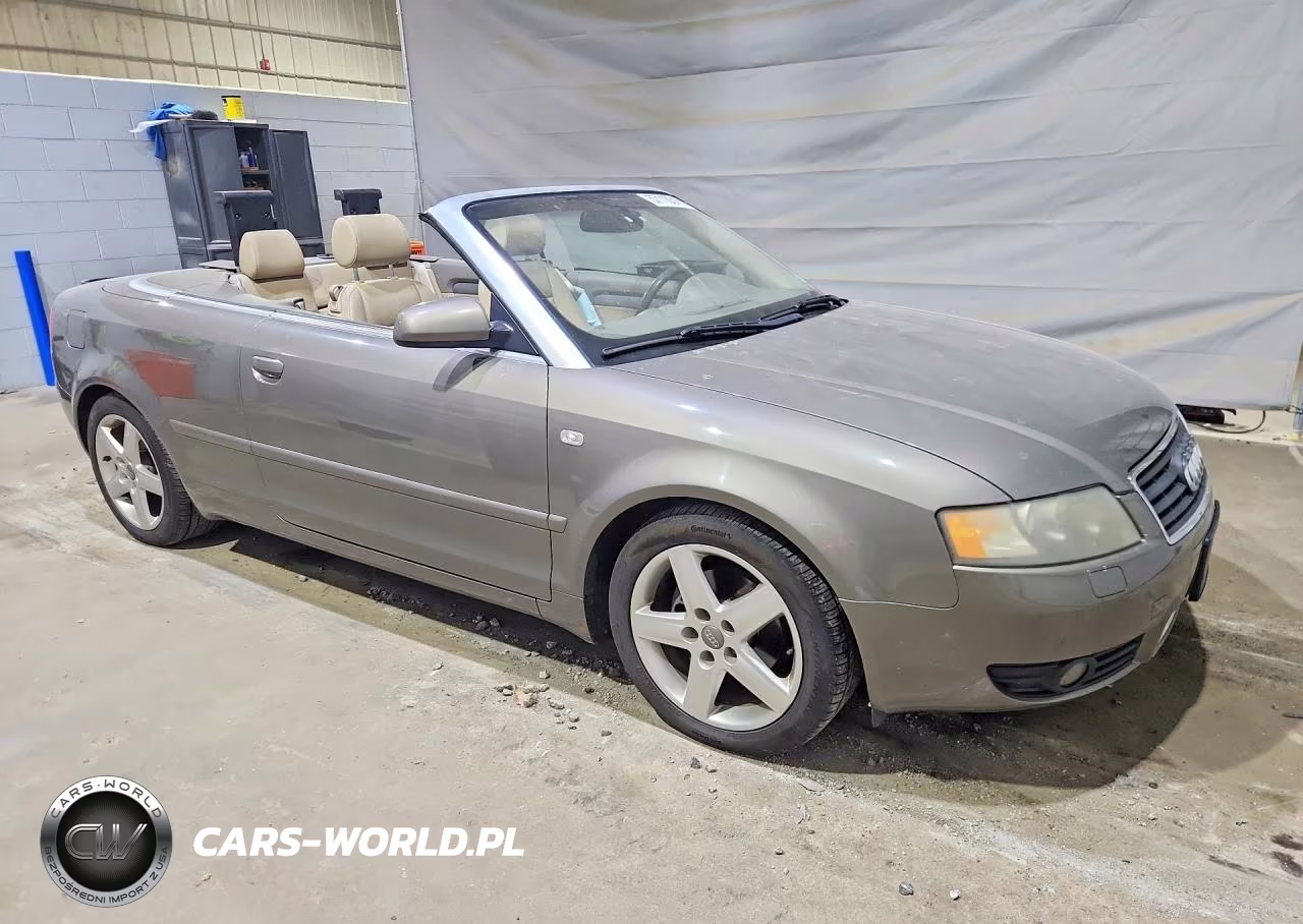 2003 Audi A4 1.8 Cabriolet VIN:WAUAC48H93K025028 - 4