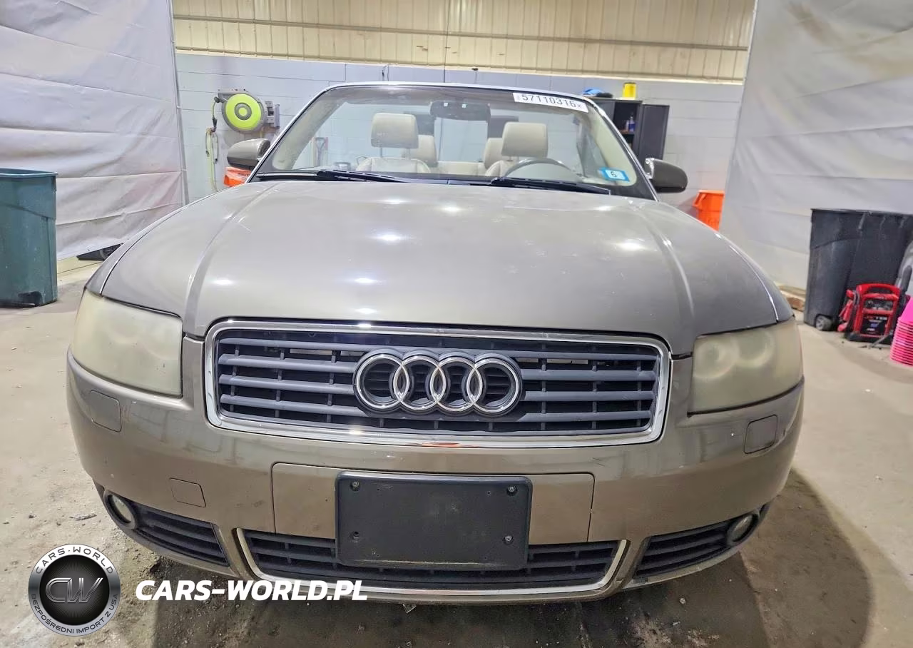 2003 Audi A4 1.8 Cabriolet VIN:WAUAC48H93K025028 - 5