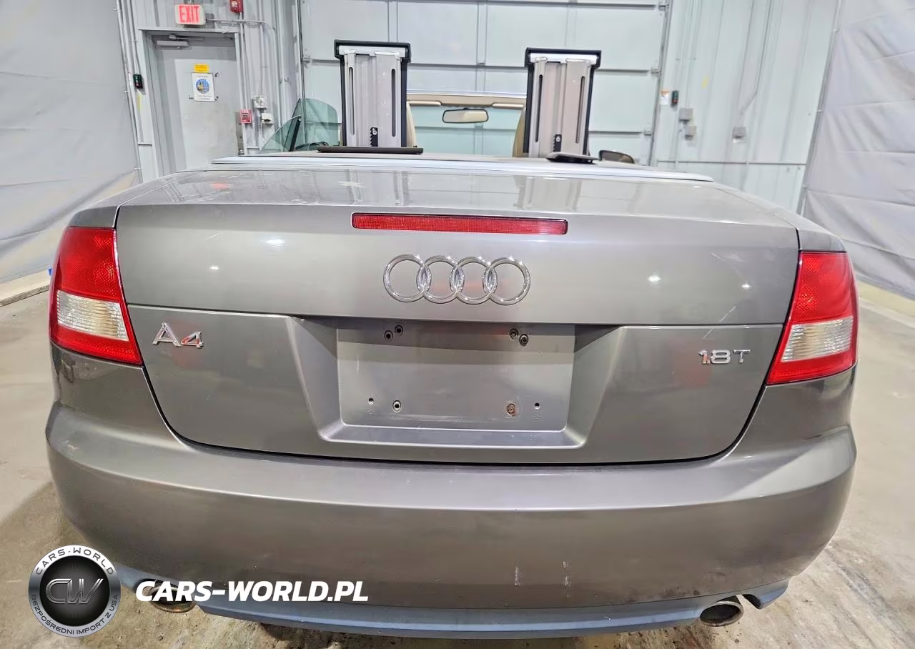 2003 Audi A4 1.8 Cabriolet VIN:WAUAC48H93K025028 - 6