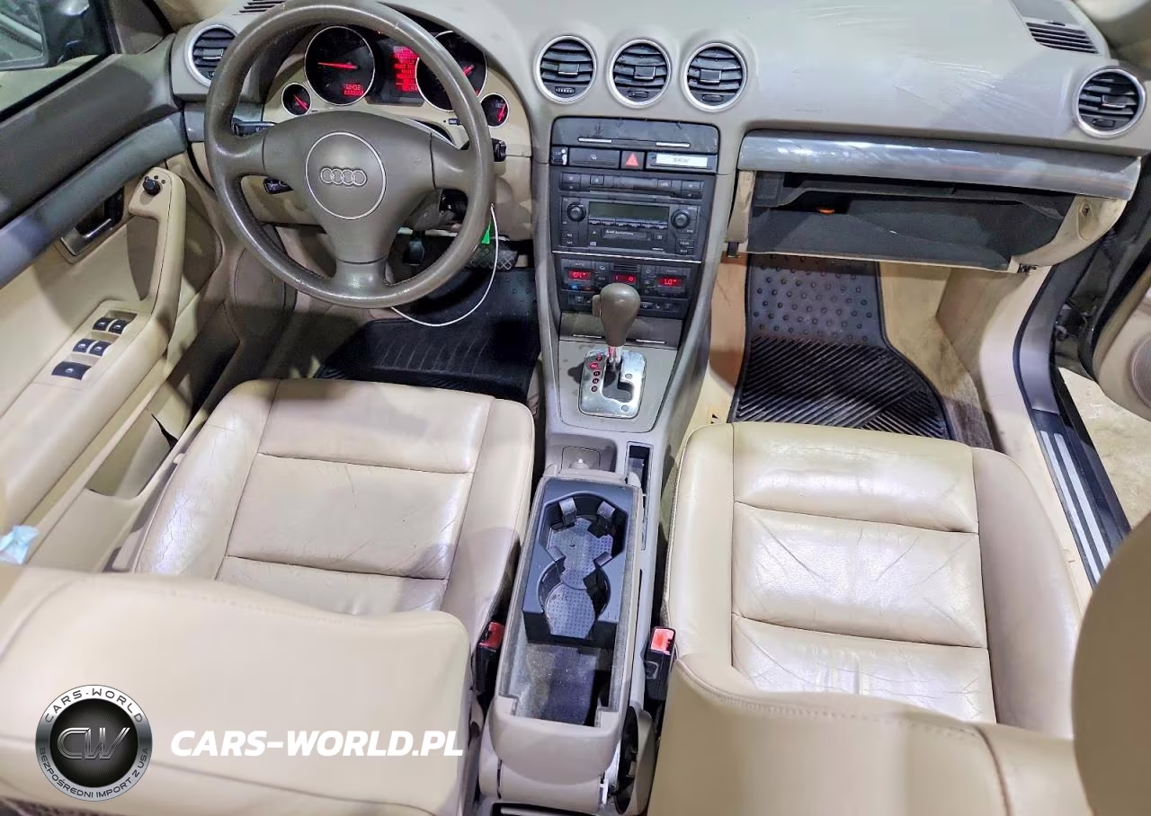 2003 Audi A4 1.8 Cabriolet VIN:WAUAC48H93K025028 - 8