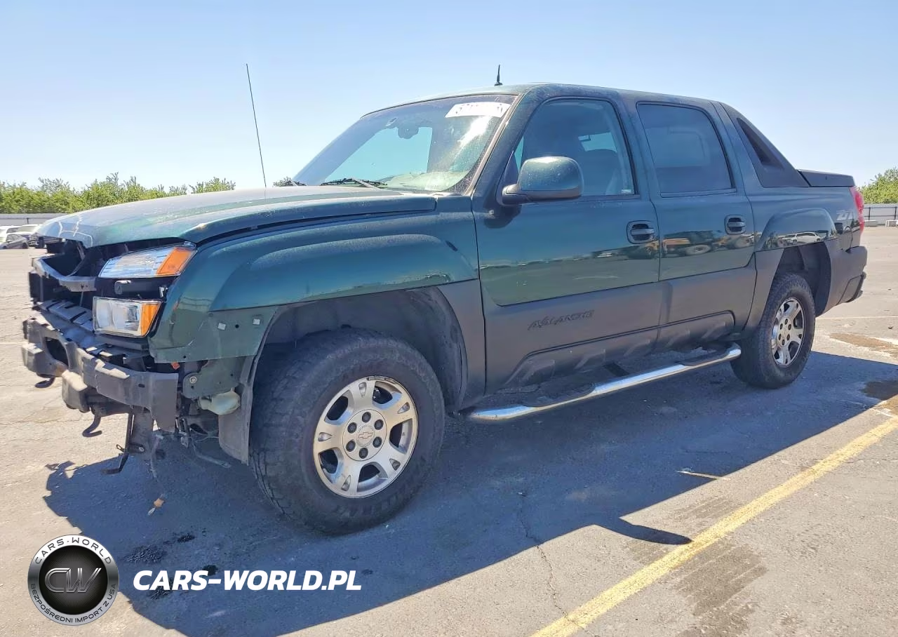2002 Chevrolet Avalanche K1500