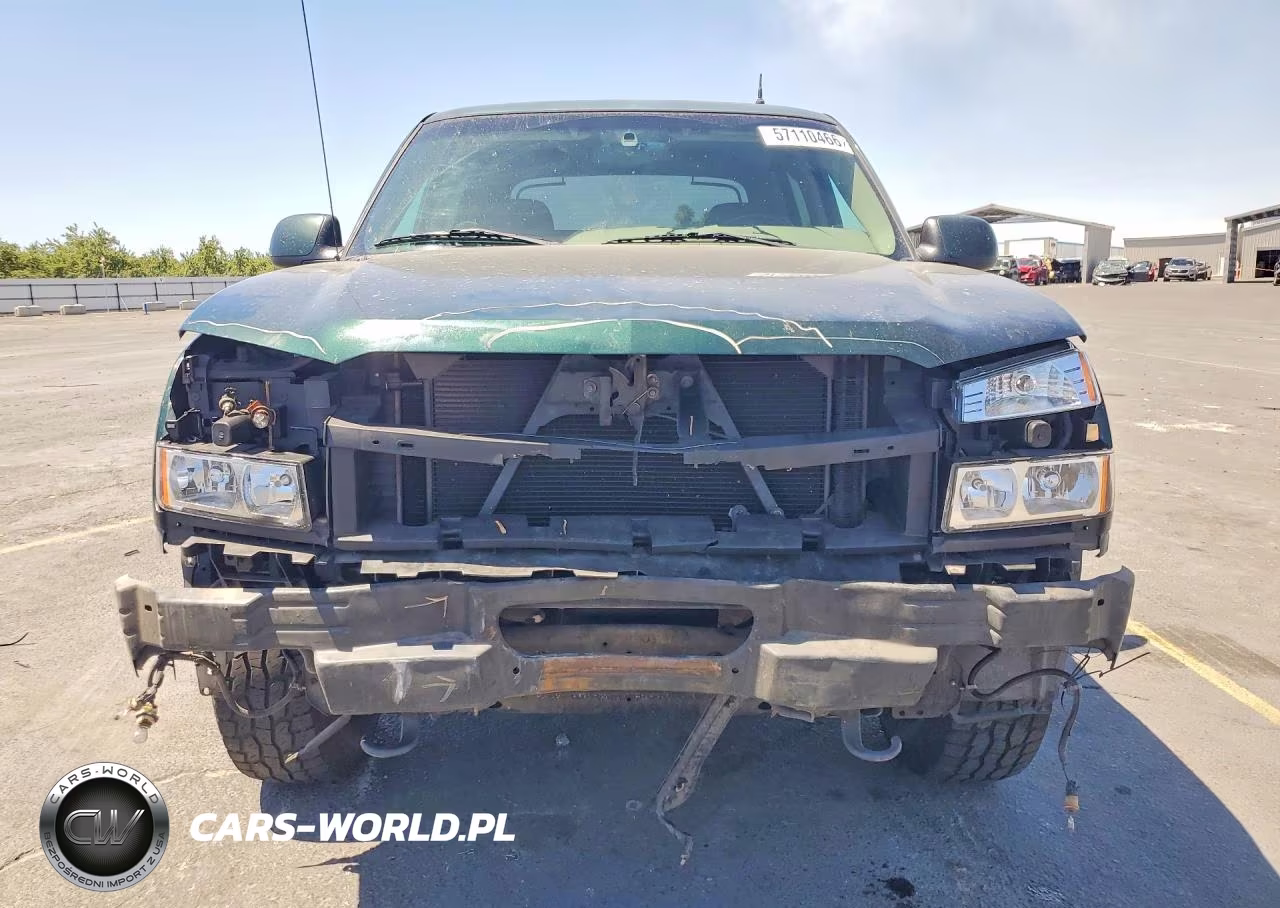 2002 Chevrolet Avalanche K1500 VIN:3GNEK13T02G111990 - 5