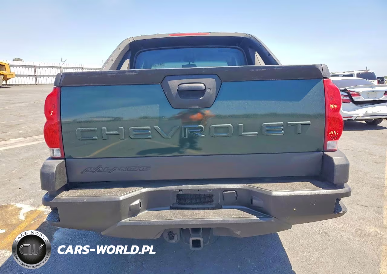 2002 Chevrolet Avalanche K1500 VIN:3GNEK13T02G111990 - 6
