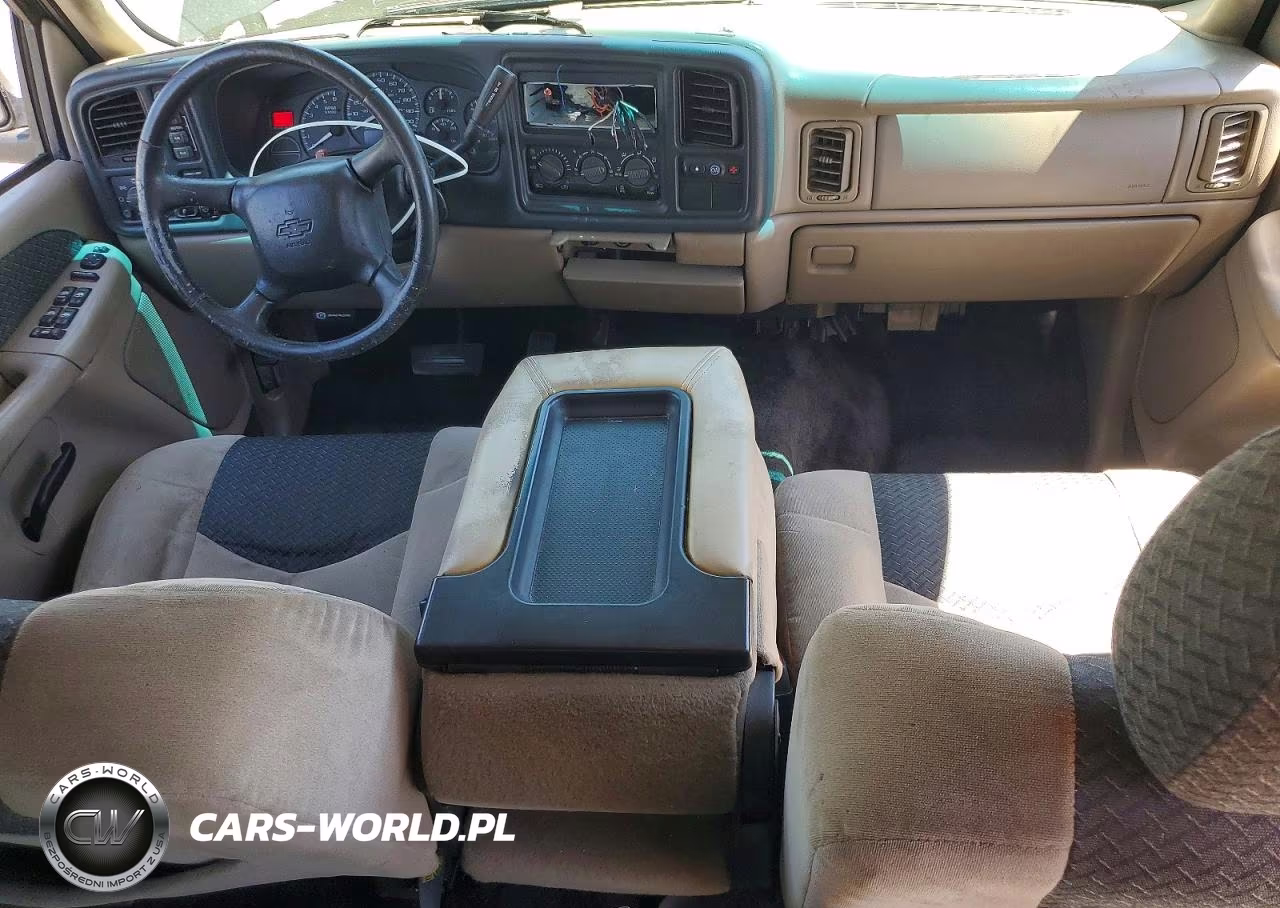 2002 Chevrolet Avalanche K1500 VIN:3GNEK13T02G111990 - 8