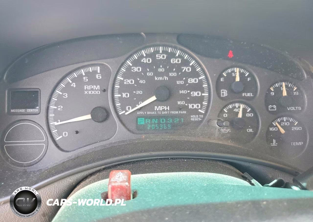 2002 Chevrolet Avalanche K1500 VIN:3GNEK13T02G111990 - 9