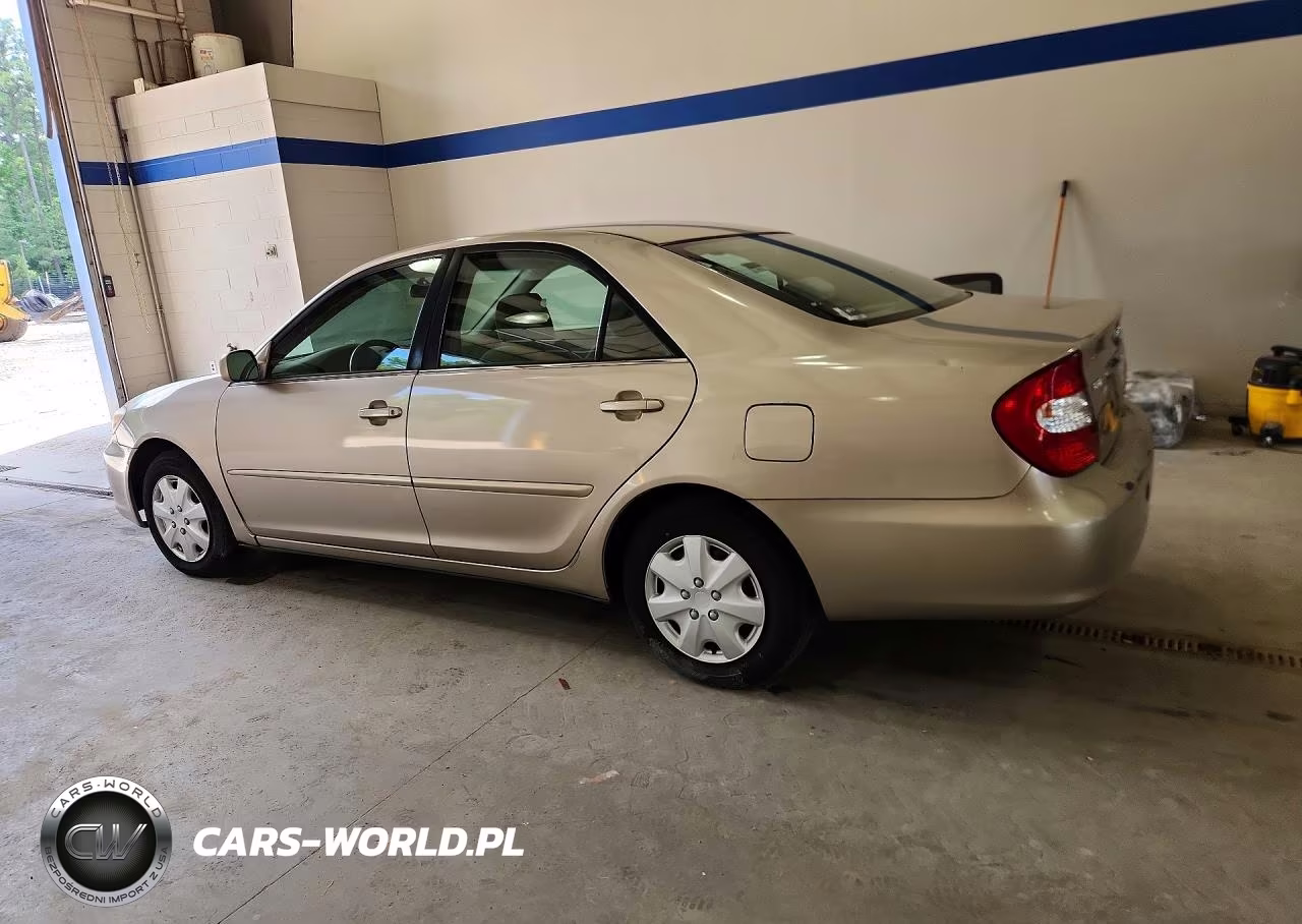 2004 Toyota Camry VIN:4T1BE32K84U930233 - 2