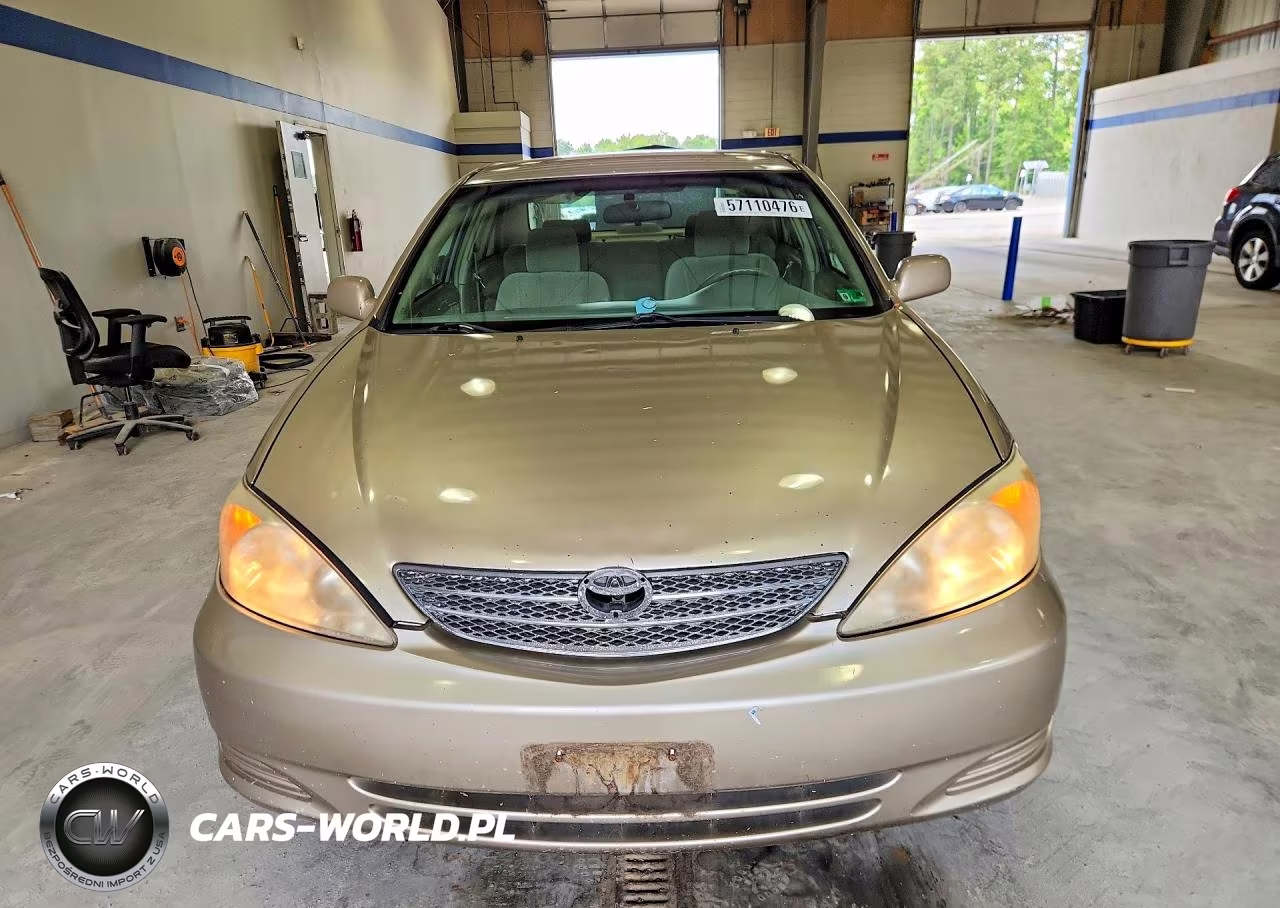2004 Toyota Camry VIN:4T1BE32K84U930233 - 5
