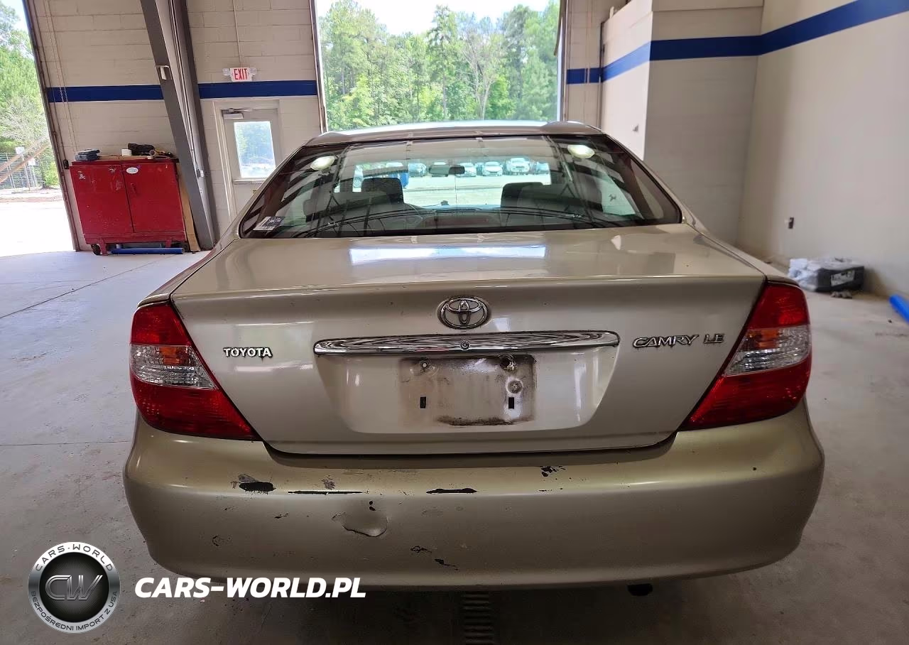 2004 Toyota Camry VIN:4T1BE32K84U930233 - 6