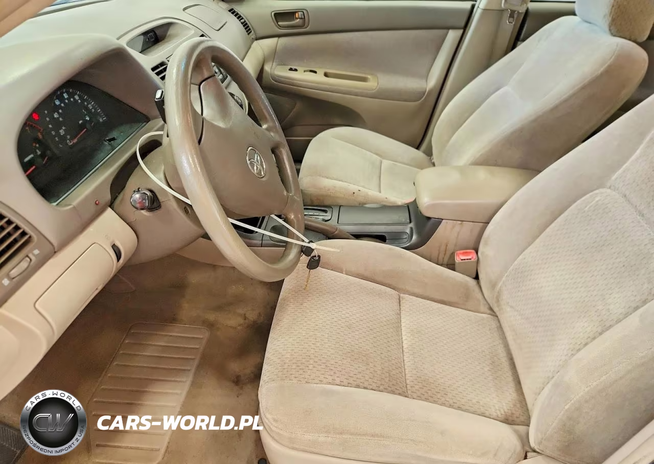 2004 Toyota Camry VIN:4T1BE32K84U930233 - 7