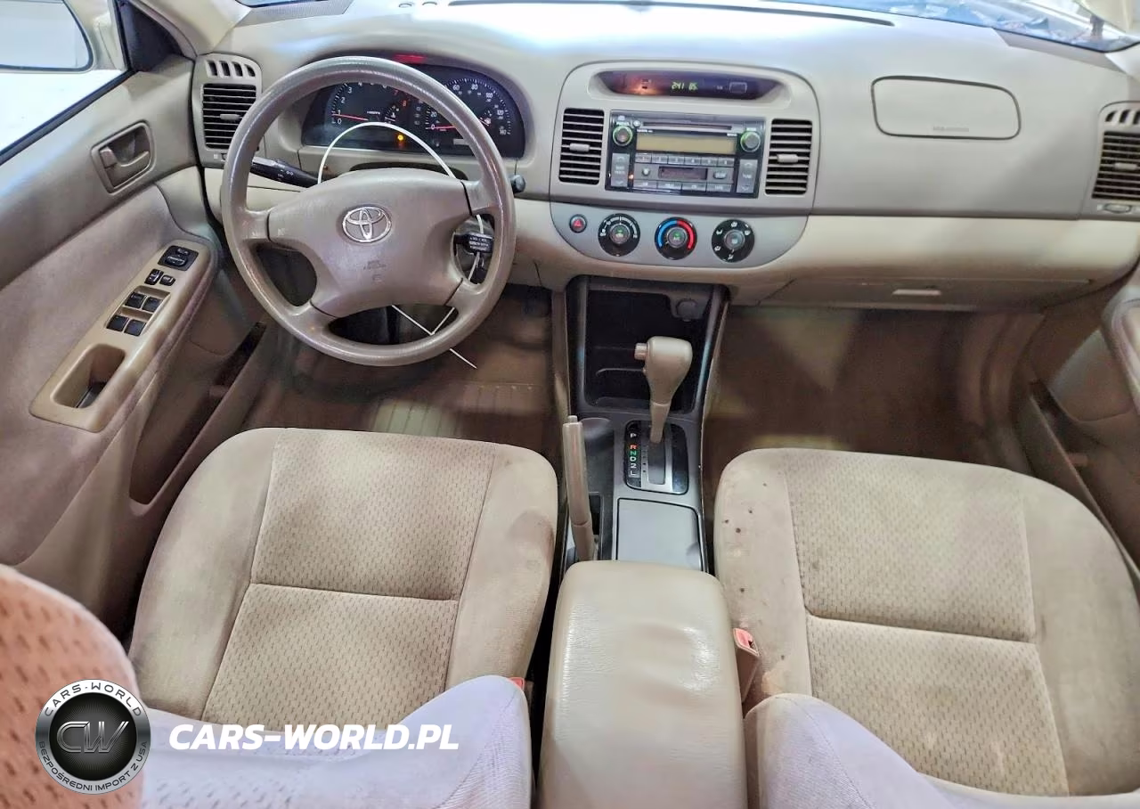 2004 Toyota Camry VIN:4T1BE32K84U930233 - 8