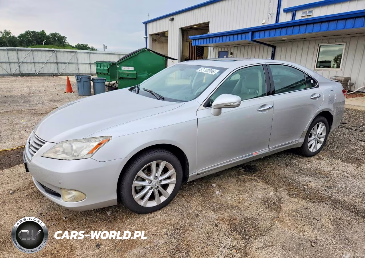 2010 Lexus Es 350