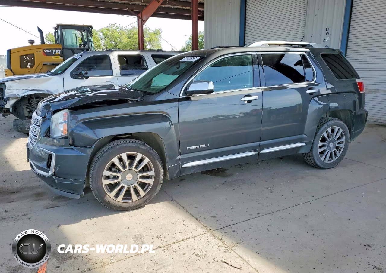 2017 GMC Terrain Denali – zdjęcie 1 z 13