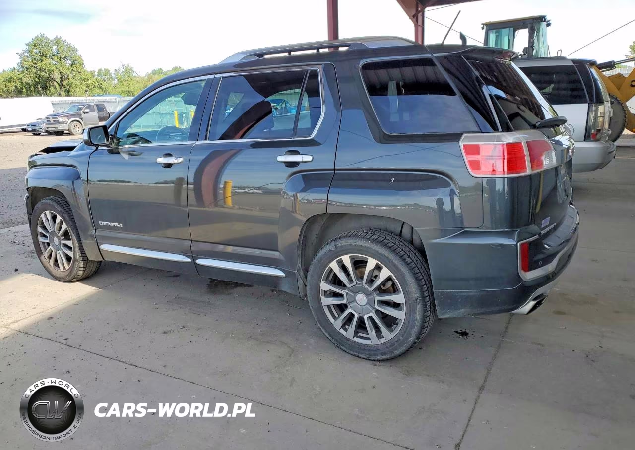 2017 GMC Terrain Denali VIN:2GKFLVE33H6302861 - 2