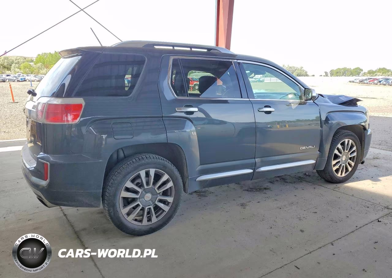 2017 GMC Terrain Denali VIN:2GKFLVE33H6302861 - 3