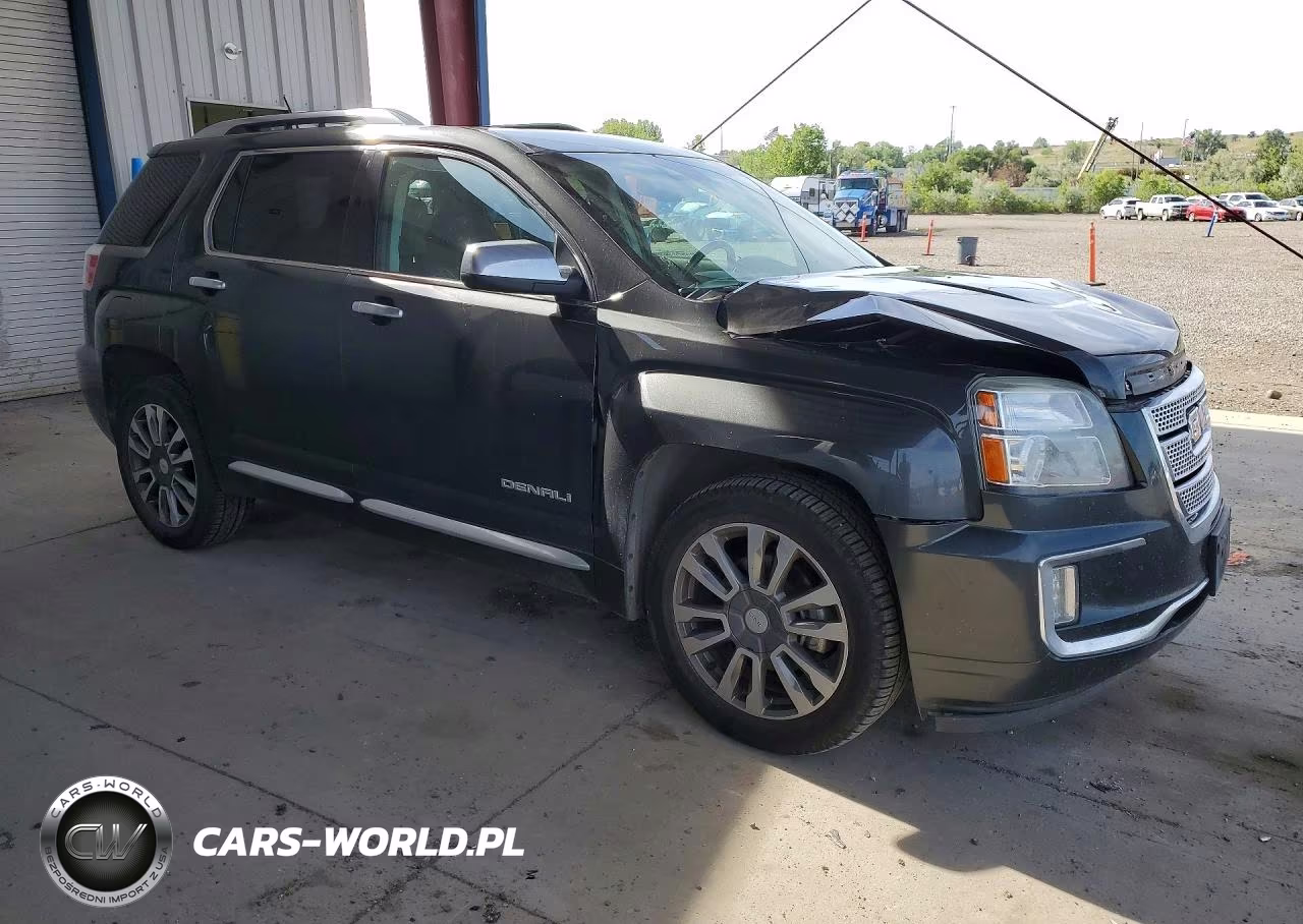 2017 GMC Terrain Denali VIN:2GKFLVE33H6302861 - 4