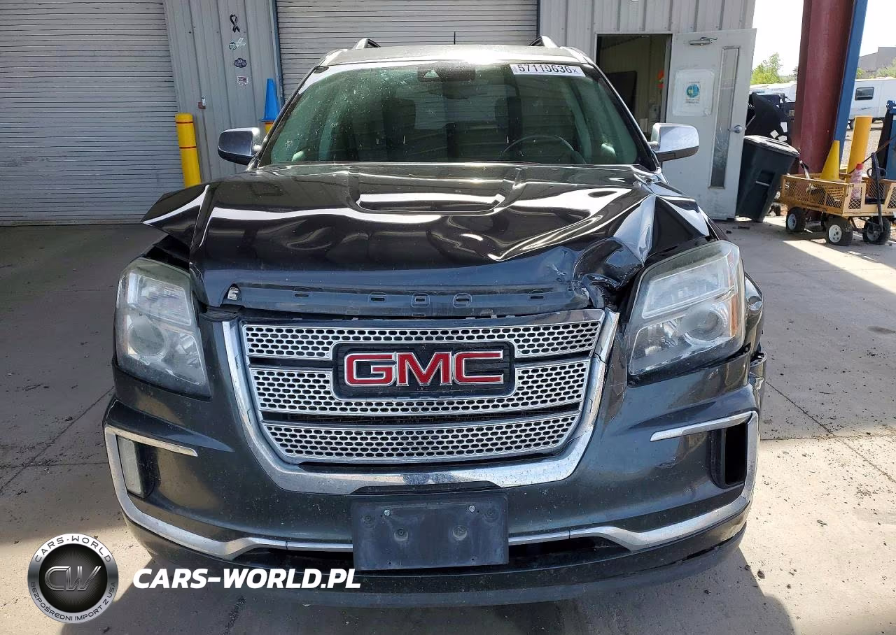 2017 GMC Terrain Denali VIN:2GKFLVE33H6302861 - 5