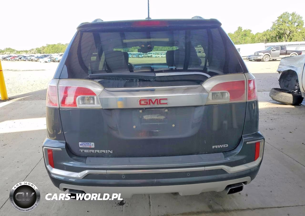 2017 GMC Terrain Denali VIN:2GKFLVE33H6302861 - 6