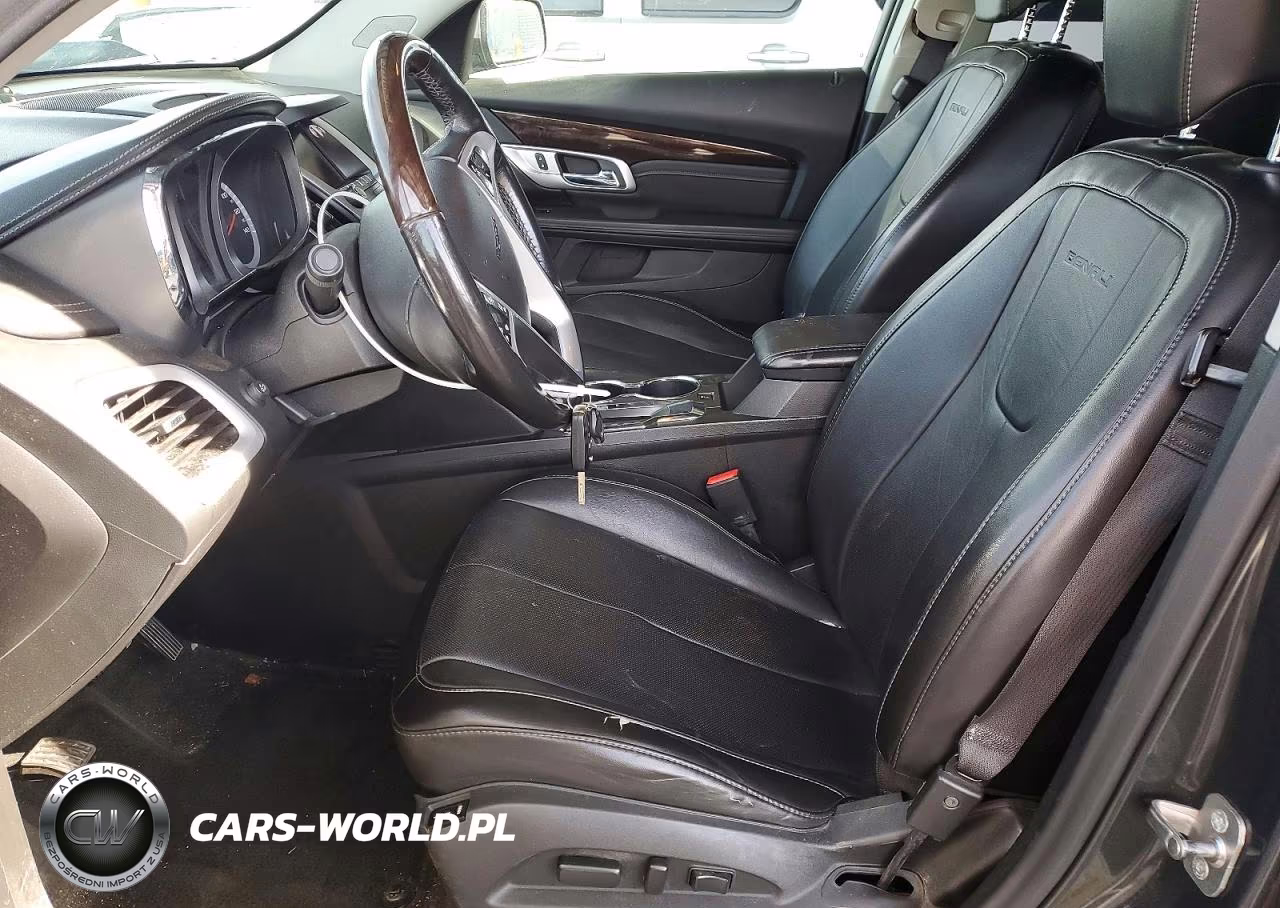 2017 GMC Terrain Denali VIN:2GKFLVE33H6302861 - 7