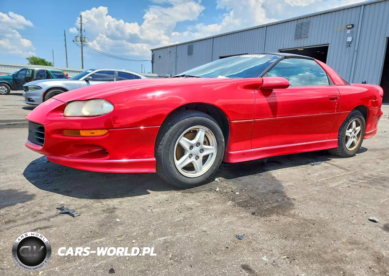 1999 Chevrolet Camaro